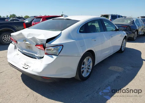 2018 Chevrolet Malibu Lt from USA, damaged, VIN 1G1ZD5ST1JF184890
